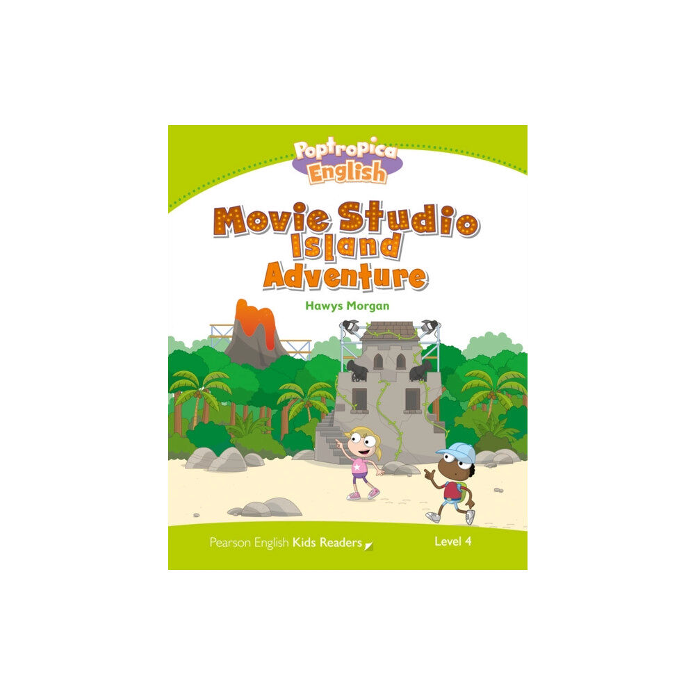 Pearson Education Limited Level 4: Poptropica English Movie Studio Island Adventure (häftad, eng)