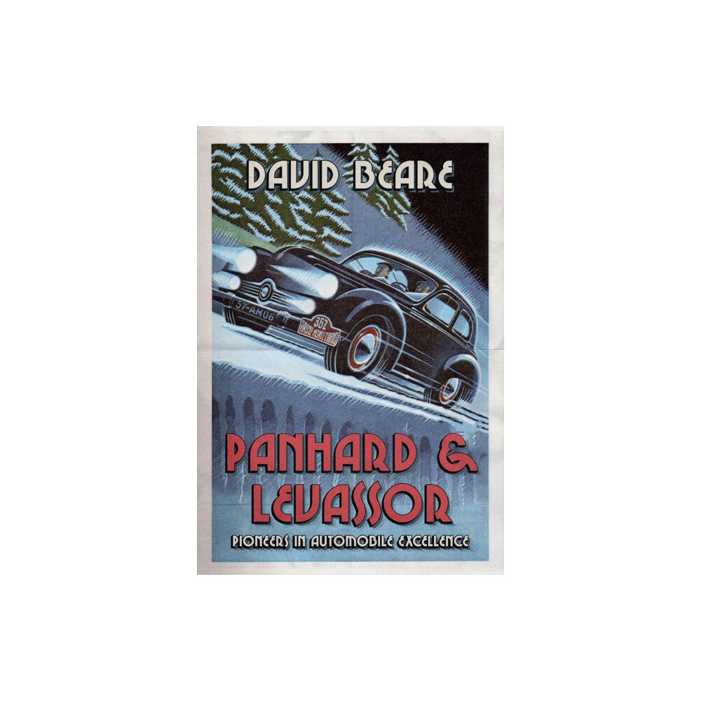 Amberley Publishing Panhard & Levassor (häftad, eng)