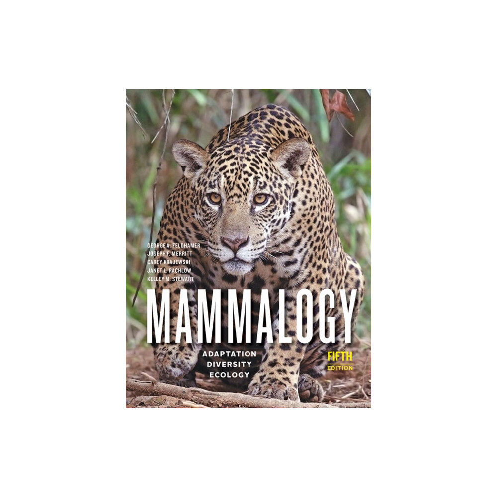 Johns Hopkins University Press Mammalogy (inbunden, eng)