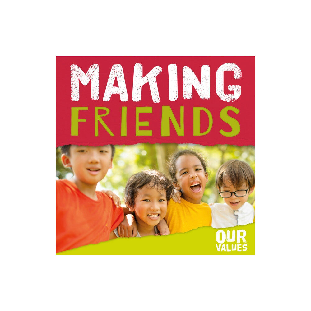 BookLife Publishing Making Friends (häftad, eng)