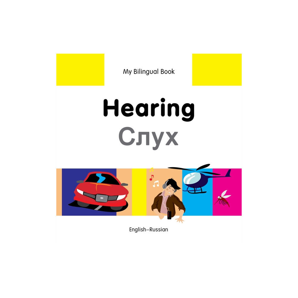 Milet Books Limited My Bilingual Book -  Hearing (English-Russian) (inbunden, eng)