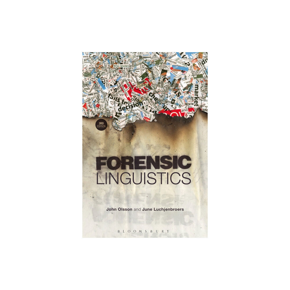 Bloomsbury Publishing PLC Forensic Linguistics (häftad, eng)