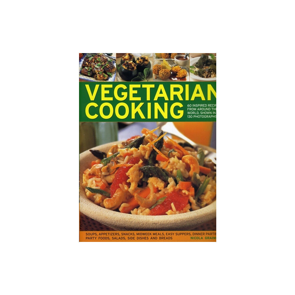 Anness publishing Vegetarian Cooking (häftad, eng)