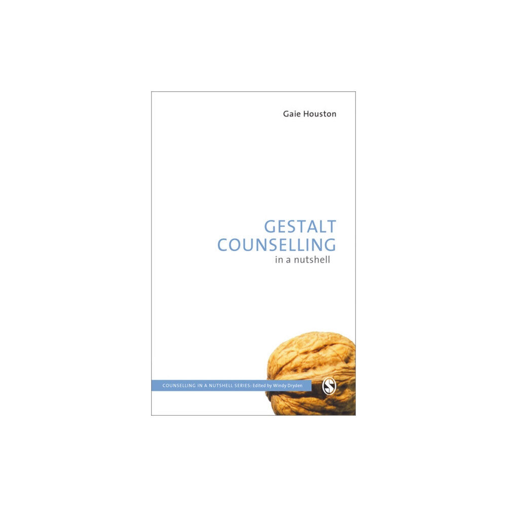 Sage Publications Ltd Gestalt Counselling in a Nutshell (häftad, eng)