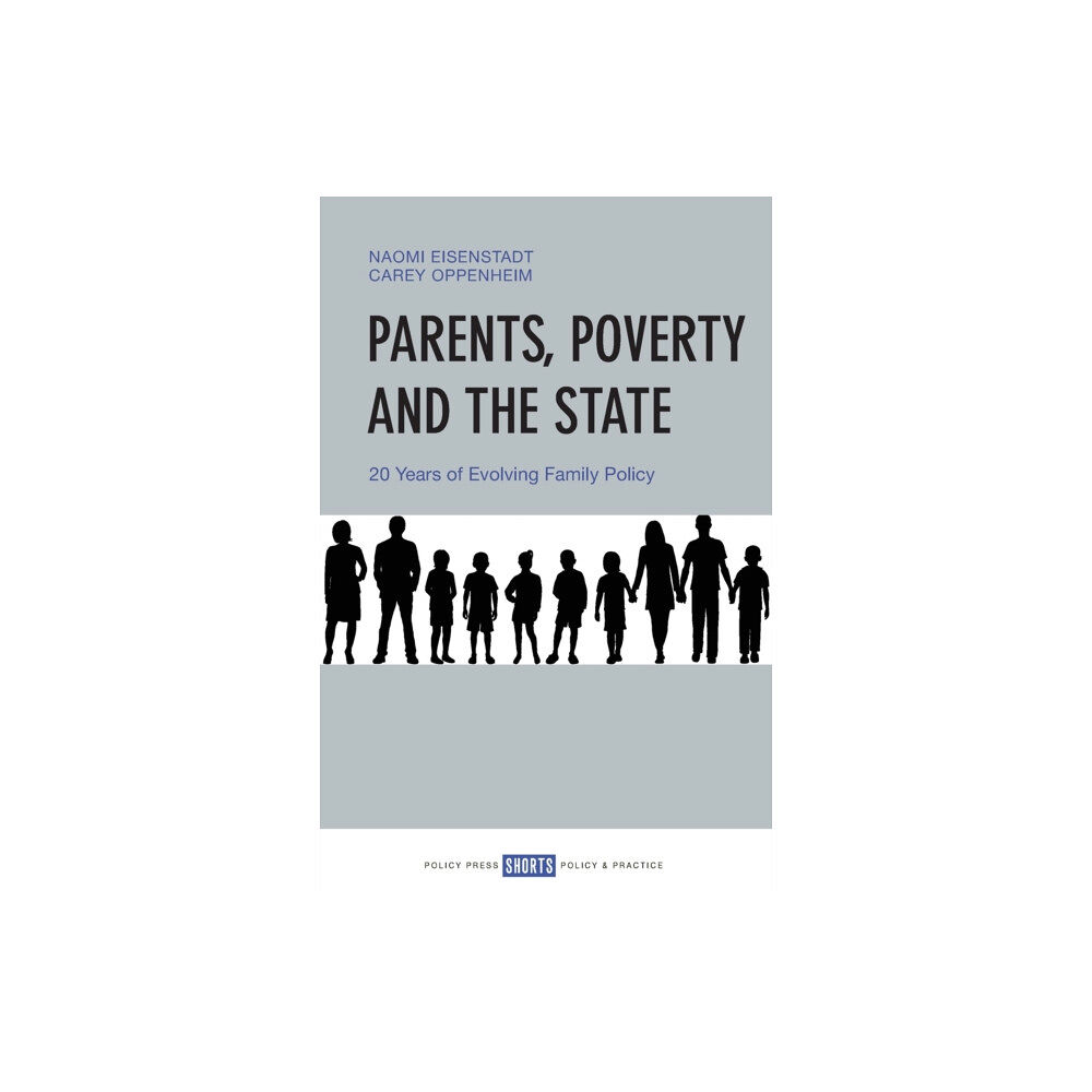 Bristol University Press Parents, Poverty and the State (häftad, eng)