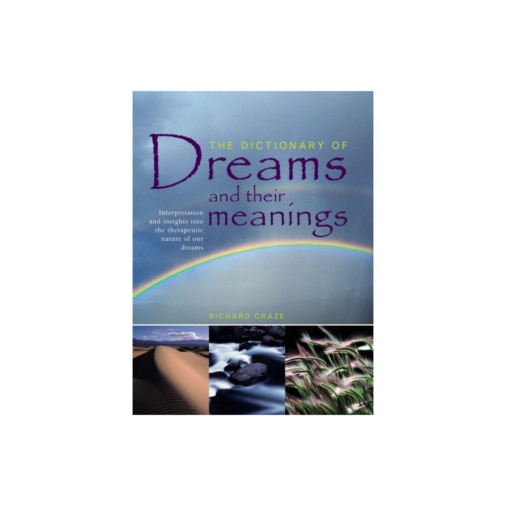Anness publishing Dictionary of Dreams and Their Meanings (häftad, eng)