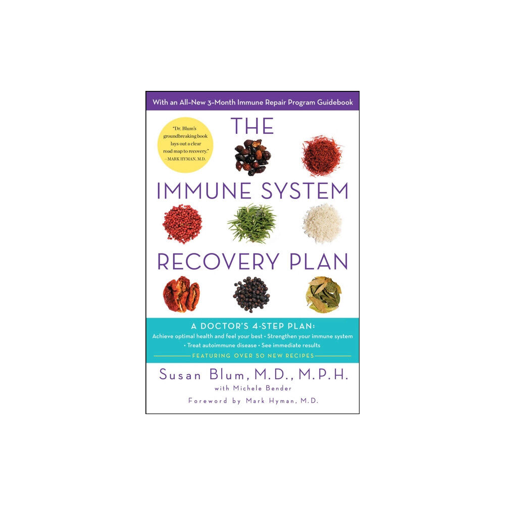 Scribner Immune System Recovery Plan (inbunden, eng)