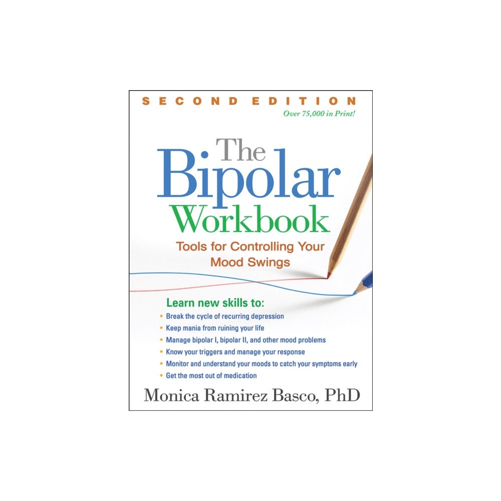 Guilford Publications The Bipolar Workbook, Second Edition (häftad, eng)