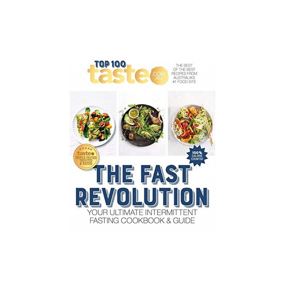 HarperCollins Publishers (Australia) Pty Ltd The Fast Revolution: 100 top-rated recipes for intermittent fasting from Australia's #1 food site (häftad, eng)