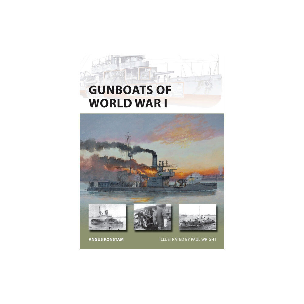 Bloomsbury Publishing PLC Gunboats of World War I (häftad, eng)