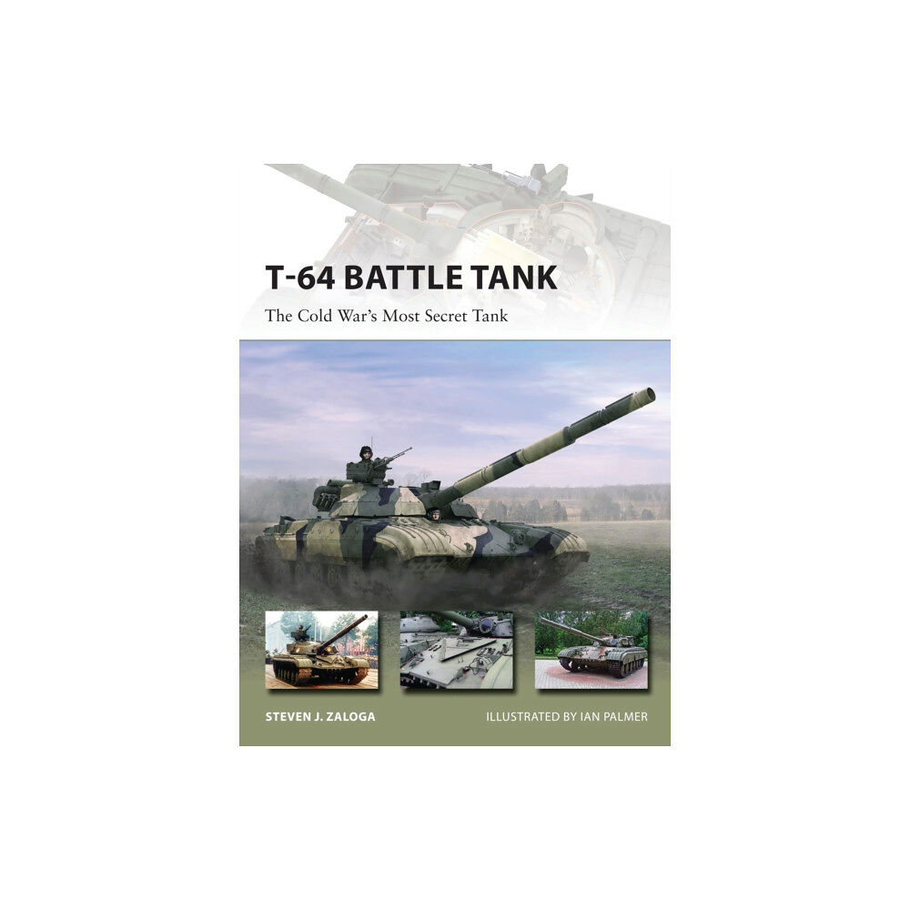 Bloomsbury Publishing PLC T-64 Battle Tank (häftad, eng)