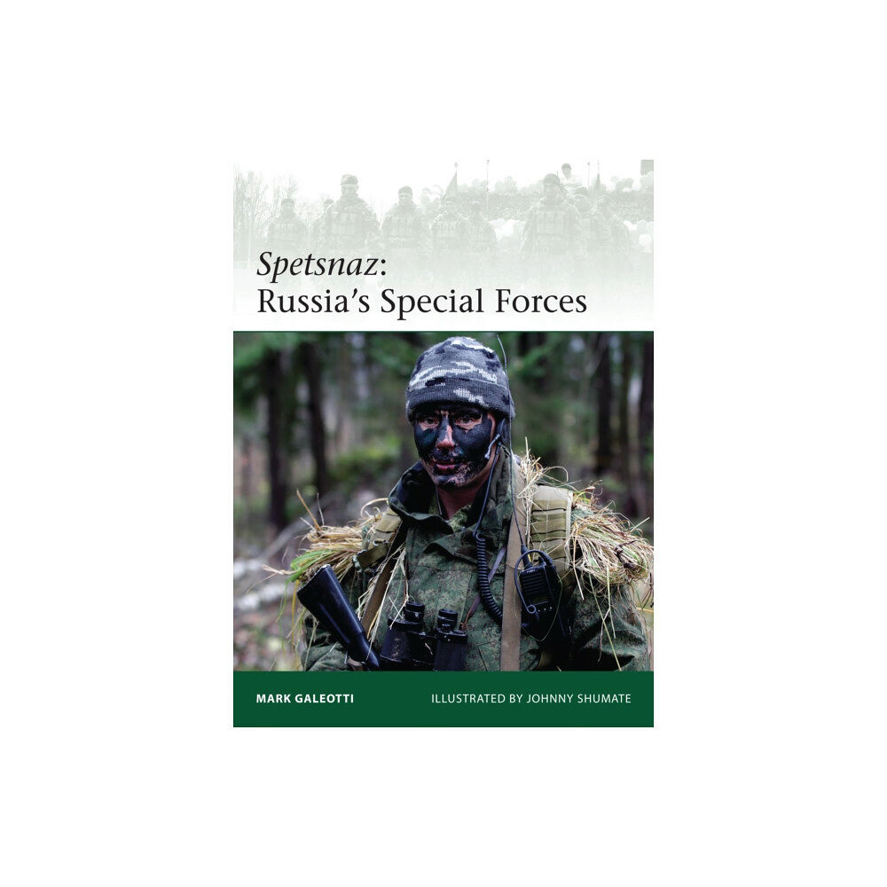 Bloomsbury Publishing PLC Spetsnaz (häftad, eng)