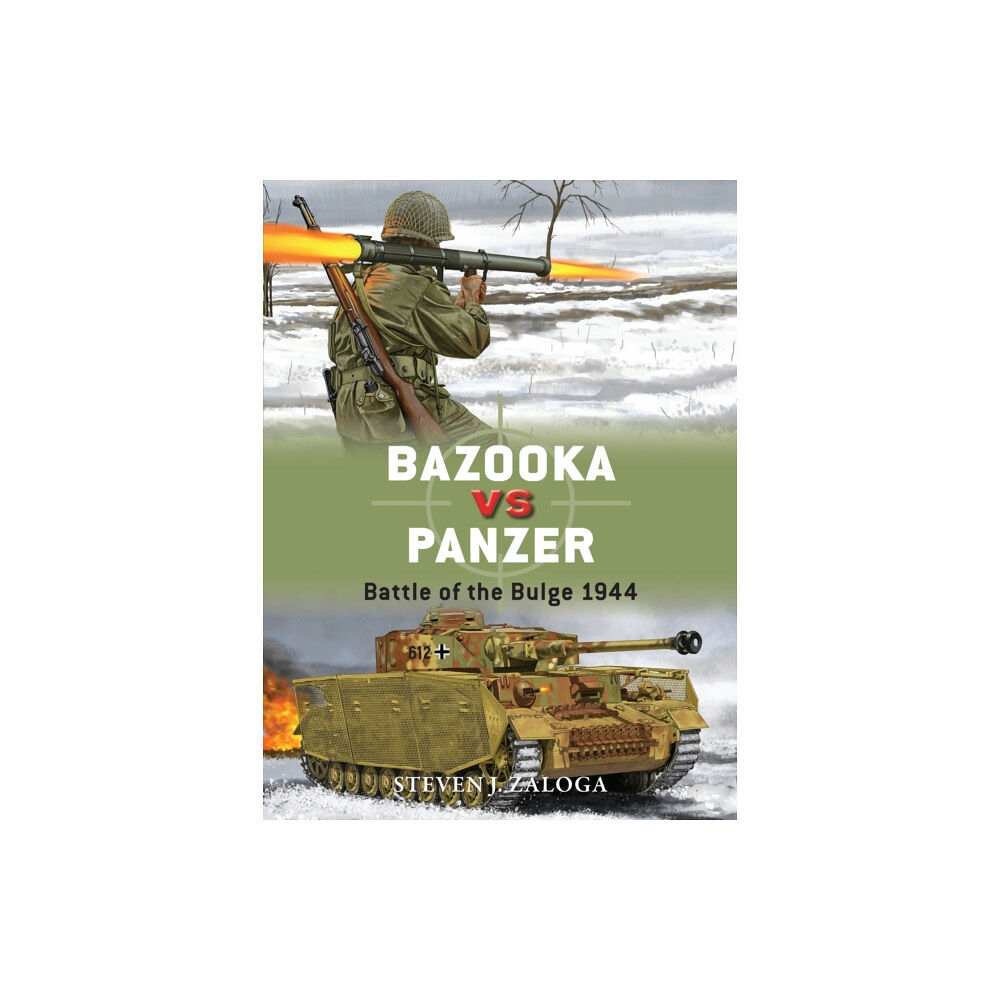 Bloomsbury Publishing PLC Bazooka vs Panzer (häftad, eng)