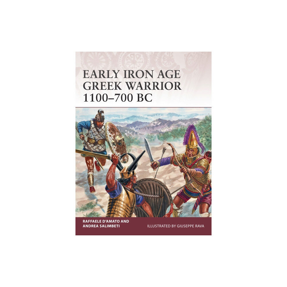 Bloomsbury Publishing PLC Early Iron Age Greek Warrior 1100–700 BC (häftad, eng)