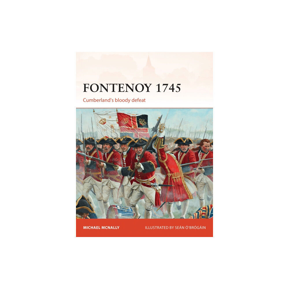 Bloomsbury Publishing PLC Fontenoy 1745 (häftad, eng)