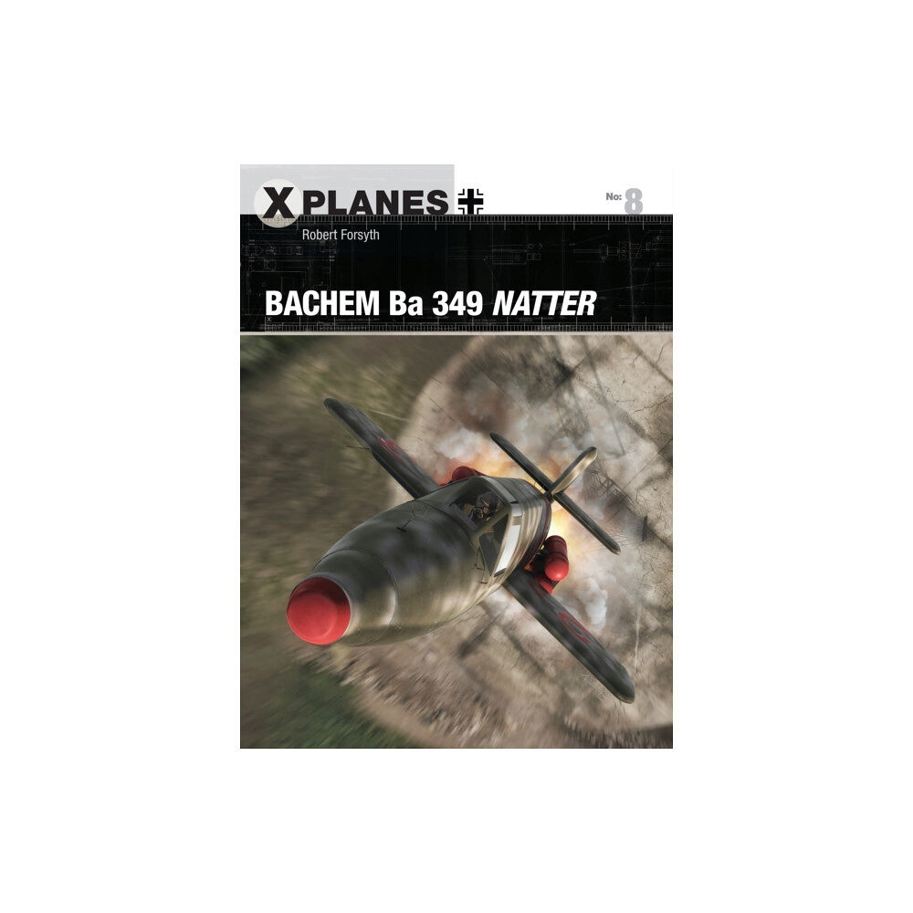 Bloomsbury Publishing PLC Bachem Ba 349 Natter (häftad, eng)