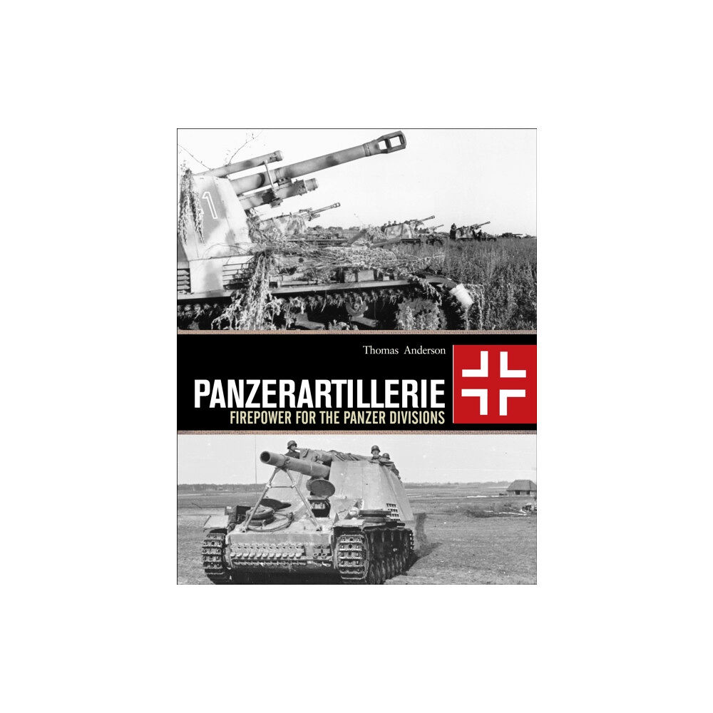Bloomsbury Publishing PLC Panzerartillerie (inbunden, eng)