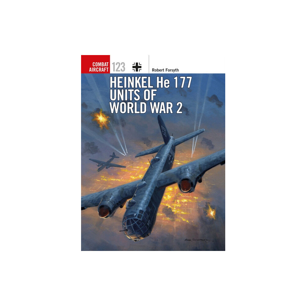 Bloomsbury Publishing PLC Heinkel He 177 Units of World War 2 (häftad, eng)