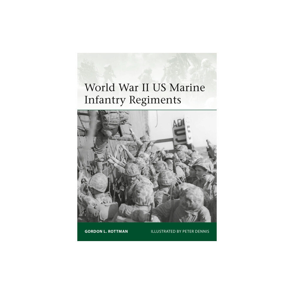 Bloomsbury Publishing PLC World War II US Marine Infantry Regiments (häftad, eng)