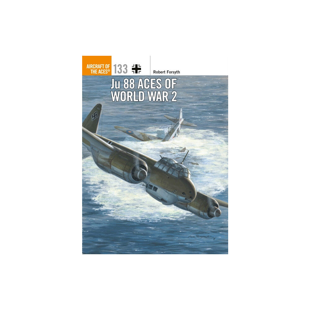 Bloomsbury Publishing PLC Ju 88 Aces of World War 2 (häftad, eng)