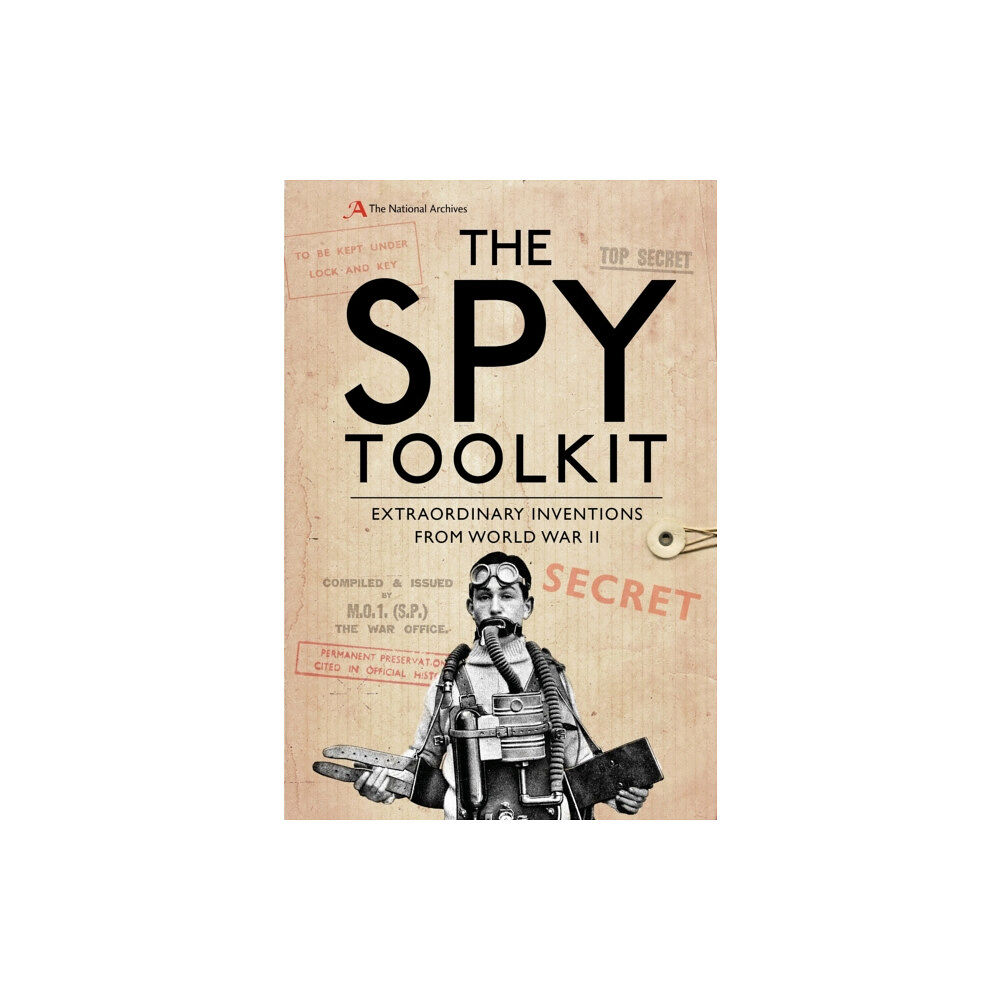 Bloomsbury Publishing PLC The Spy Toolkit (inbunden, eng)