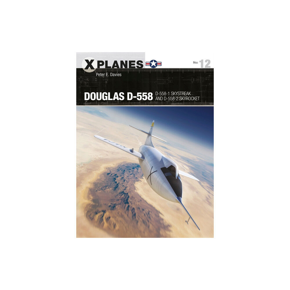 Bloomsbury Publishing PLC Douglas D-558 (häftad, eng)