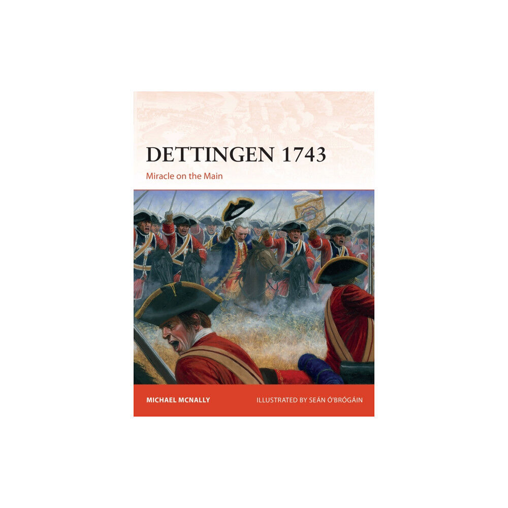 Bloomsbury Publishing PLC Dettingen 1743 (häftad, eng)
