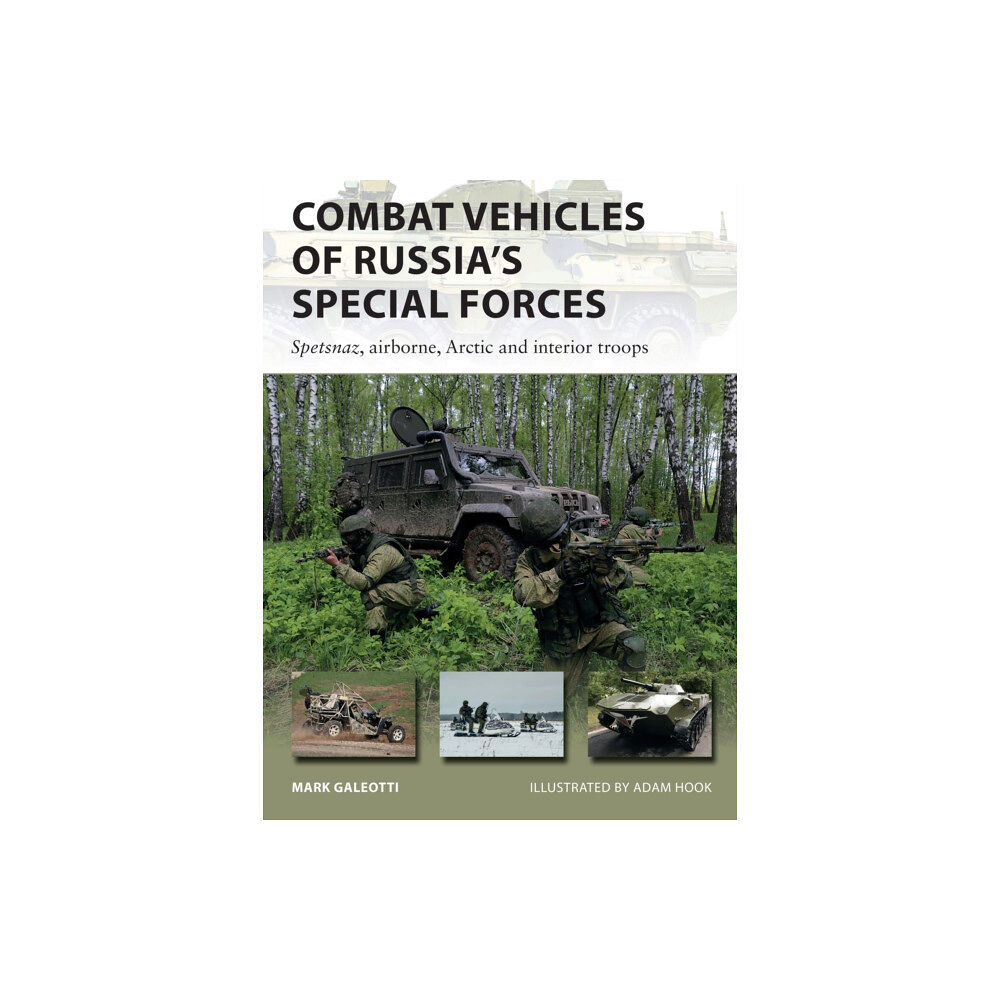 Bloomsbury Publishing PLC Combat Vehicles of Russia's Special Forces (häftad, eng)