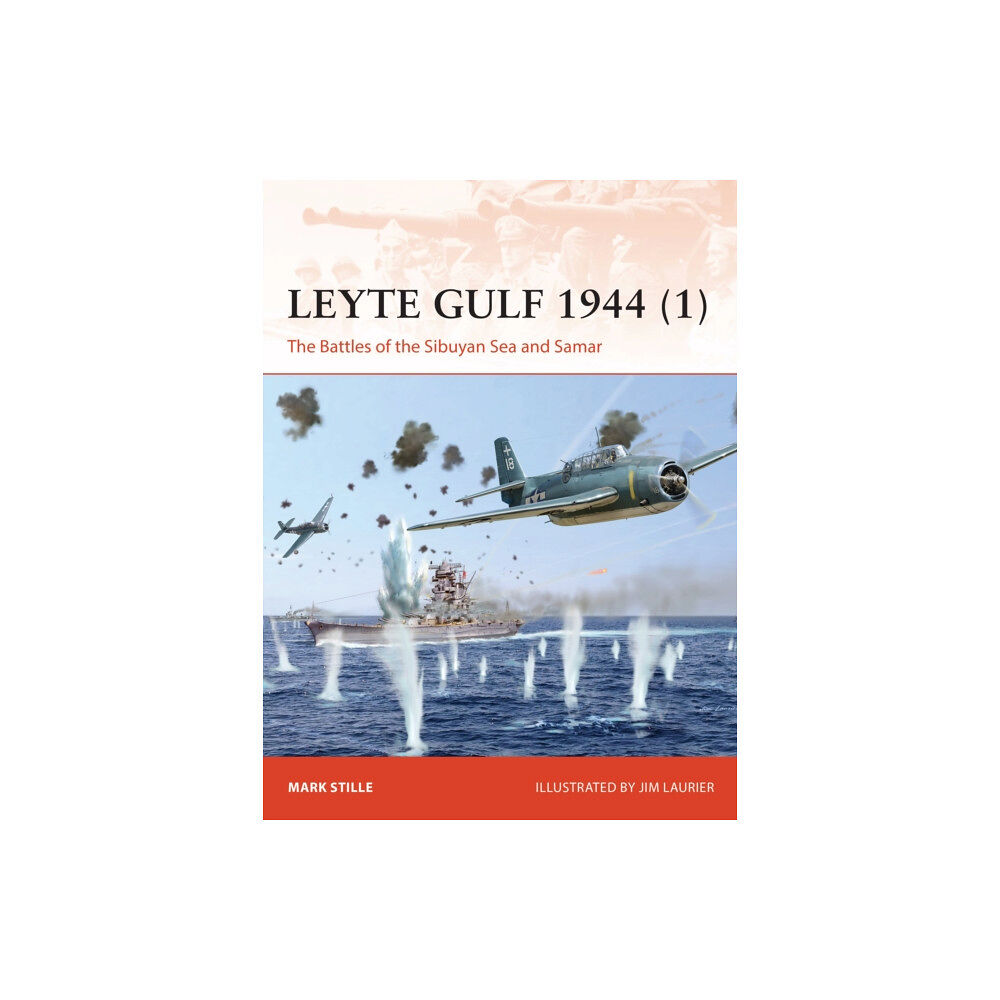 Bloomsbury Publishing PLC Leyte Gulf 1944 (1) (häftad, eng)