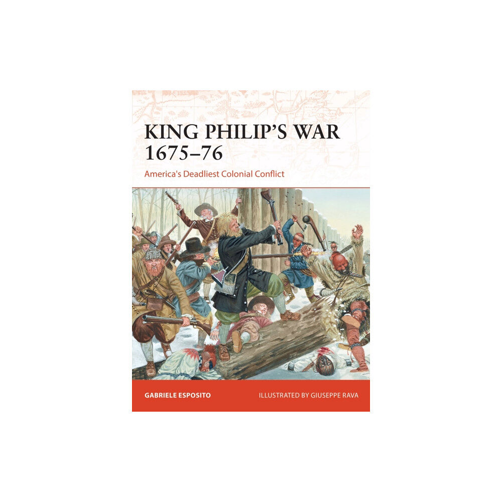Bloomsbury Publishing PLC King Philip's War 1675–76 (häftad, eng)