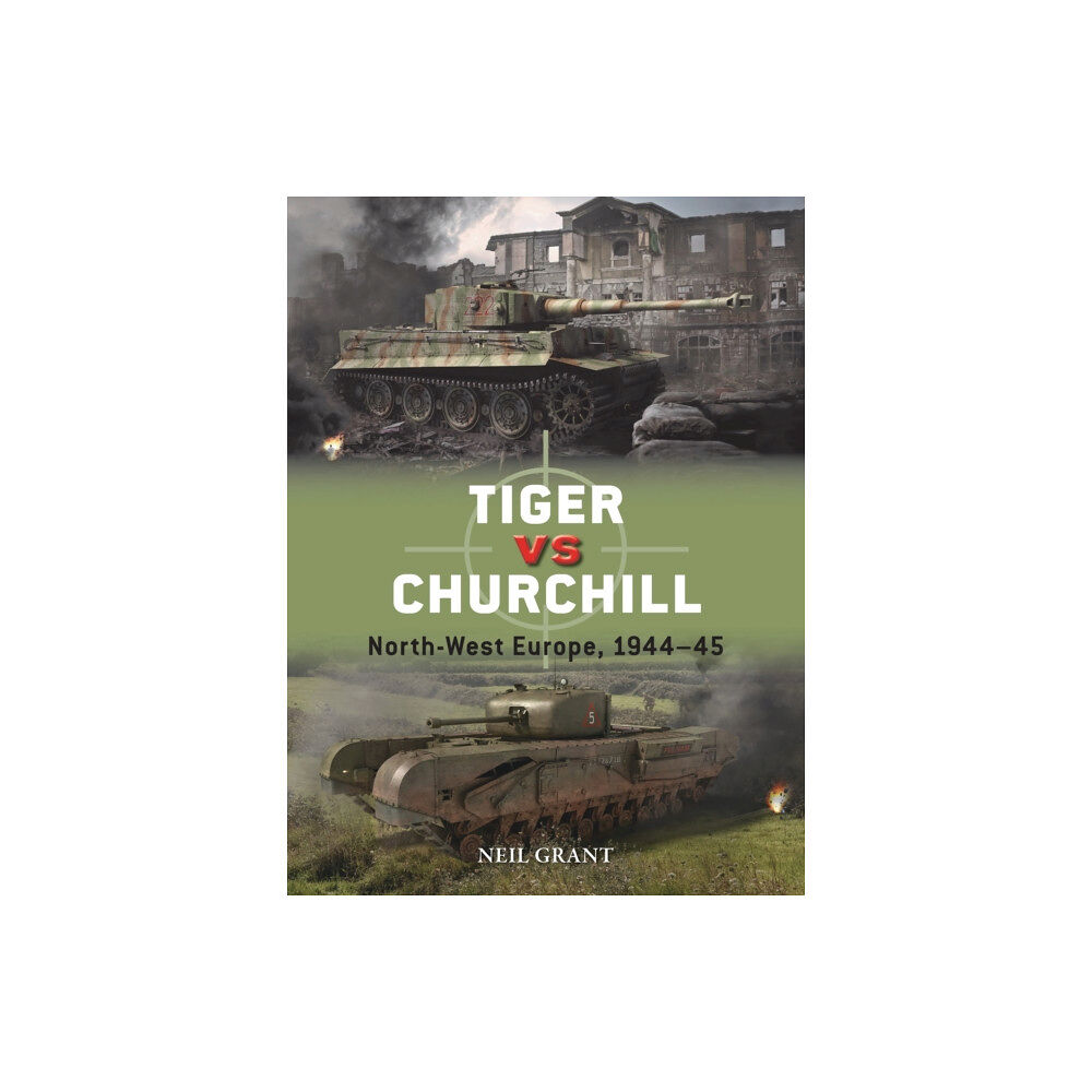 Bloomsbury Publishing PLC Tiger vs Churchill (häftad, eng)