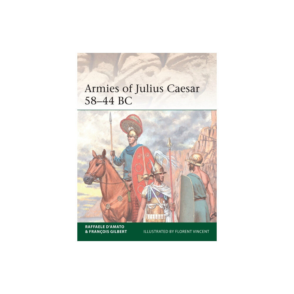 Bloomsbury Publishing PLC Armies of Julius Caesar 58–44 BC (häftad, eng)