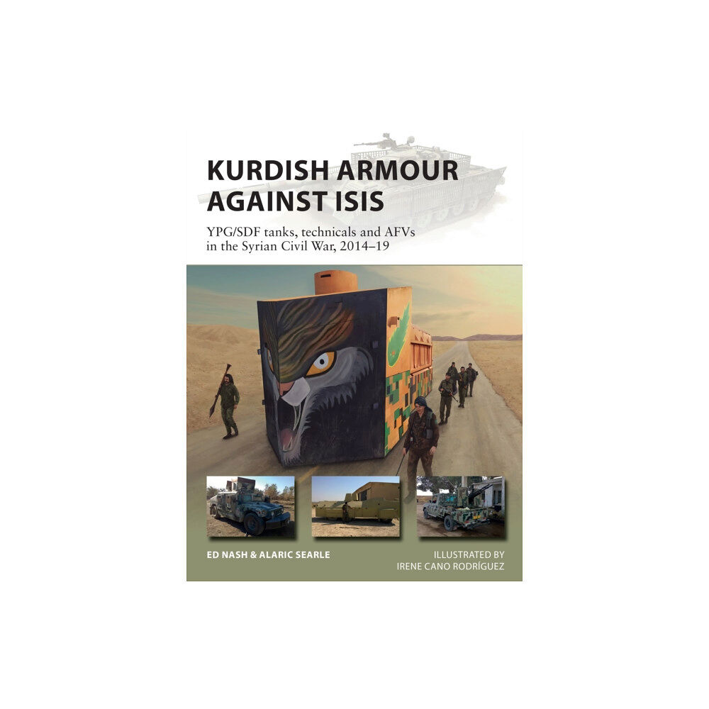 Bloomsbury Publishing PLC Kurdish Armour Against ISIS (häftad, eng)