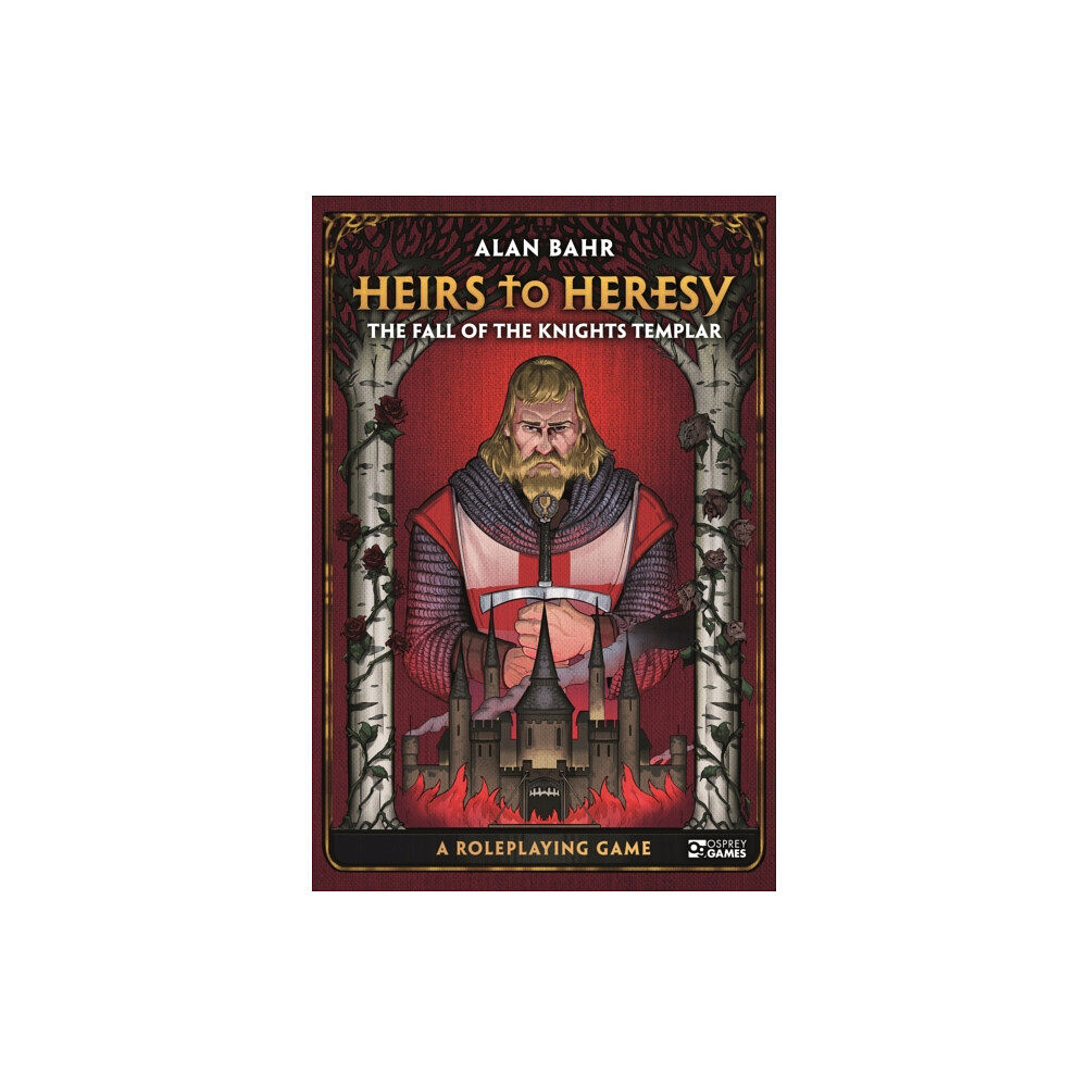 Bloomsbury Publishing PLC Heirs to Heresy: The Fall of the Knights Templar (inbunden, eng)