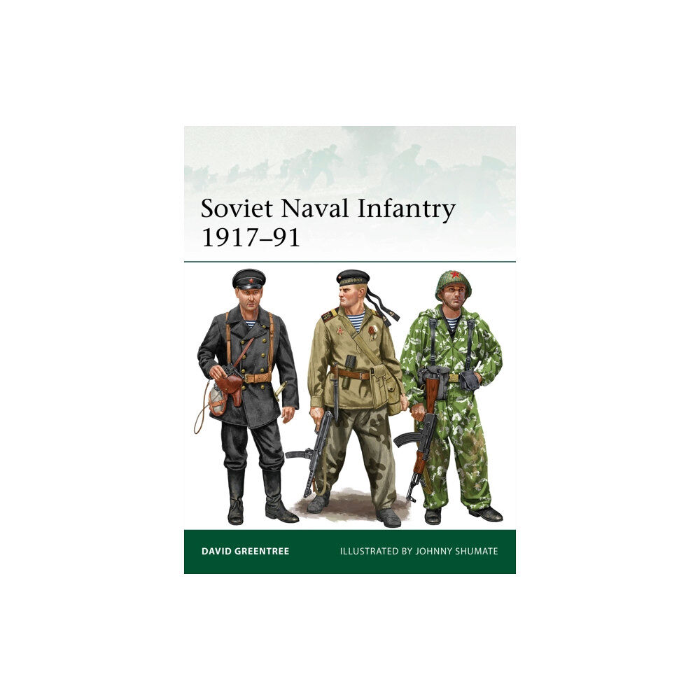 Bloomsbury Publishing PLC Soviet Naval Infantry 1917–91 (häftad, eng)