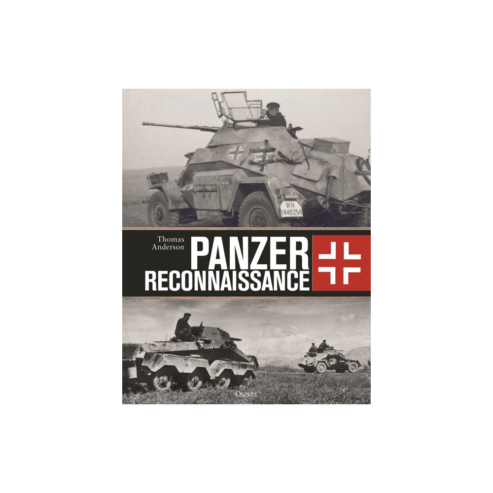 Bloomsbury Publishing PLC Panzer Reconnaissance (inbunden, eng)