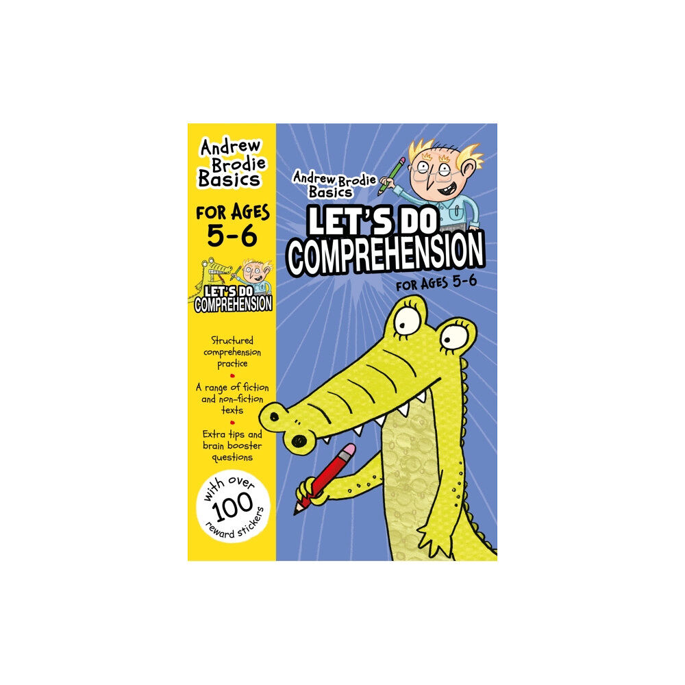 Bloomsbury Publishing PLC Let's do Comprehension 5-6 (häftad, eng)