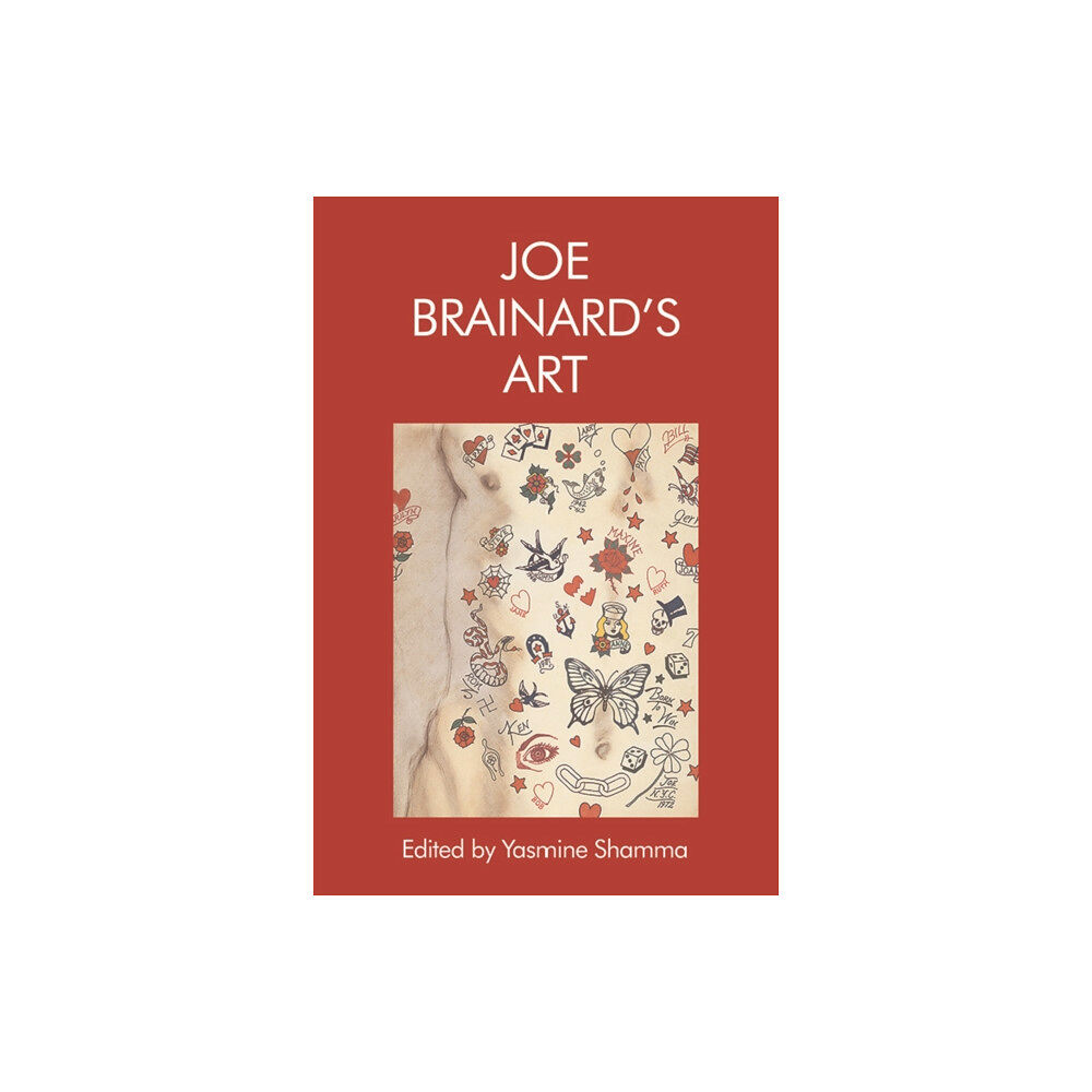 Edinburgh university press Joe Brainard’s Art (häftad, eng)