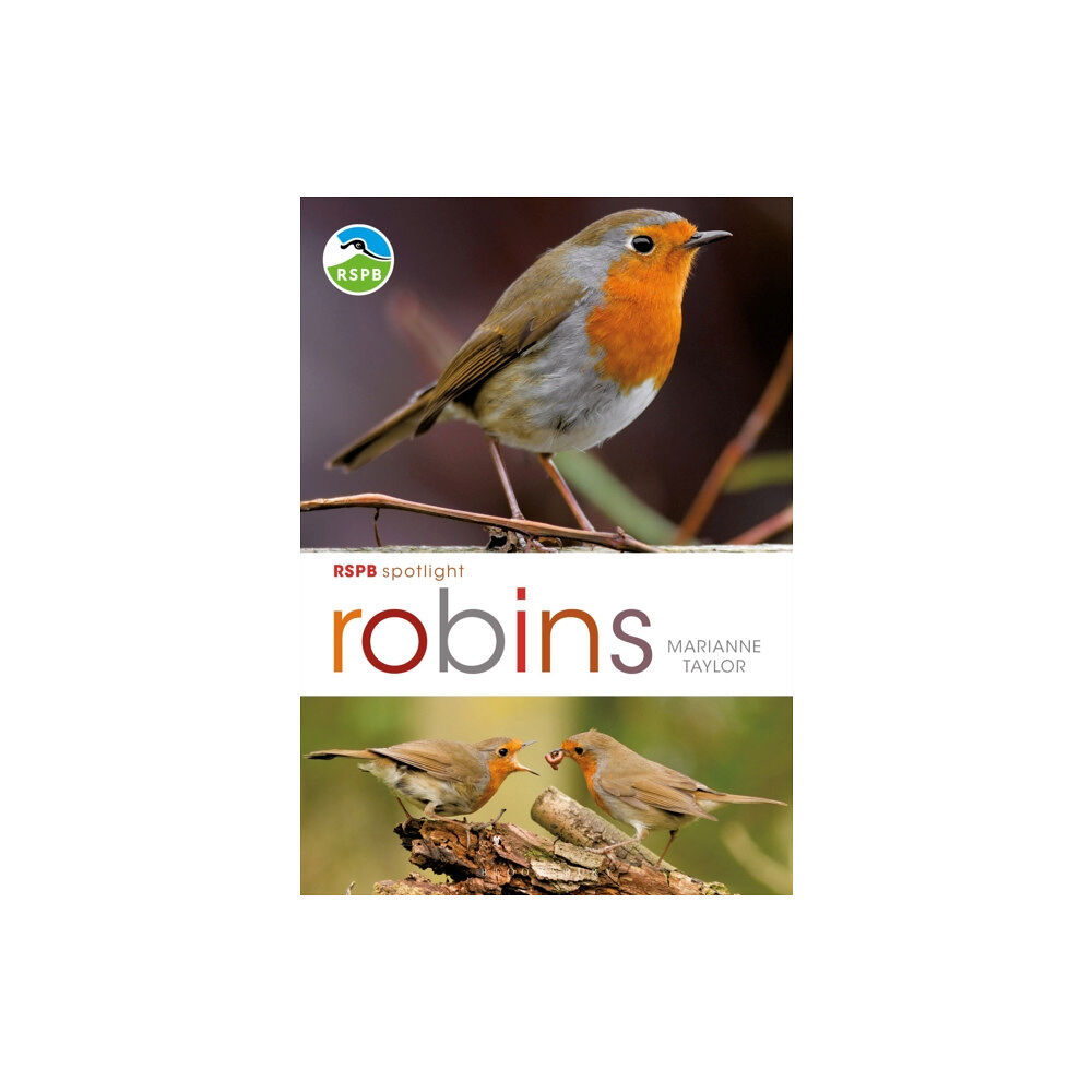 Bloomsbury Publishing PLC RSPB Spotlight: Robins (häftad, eng)