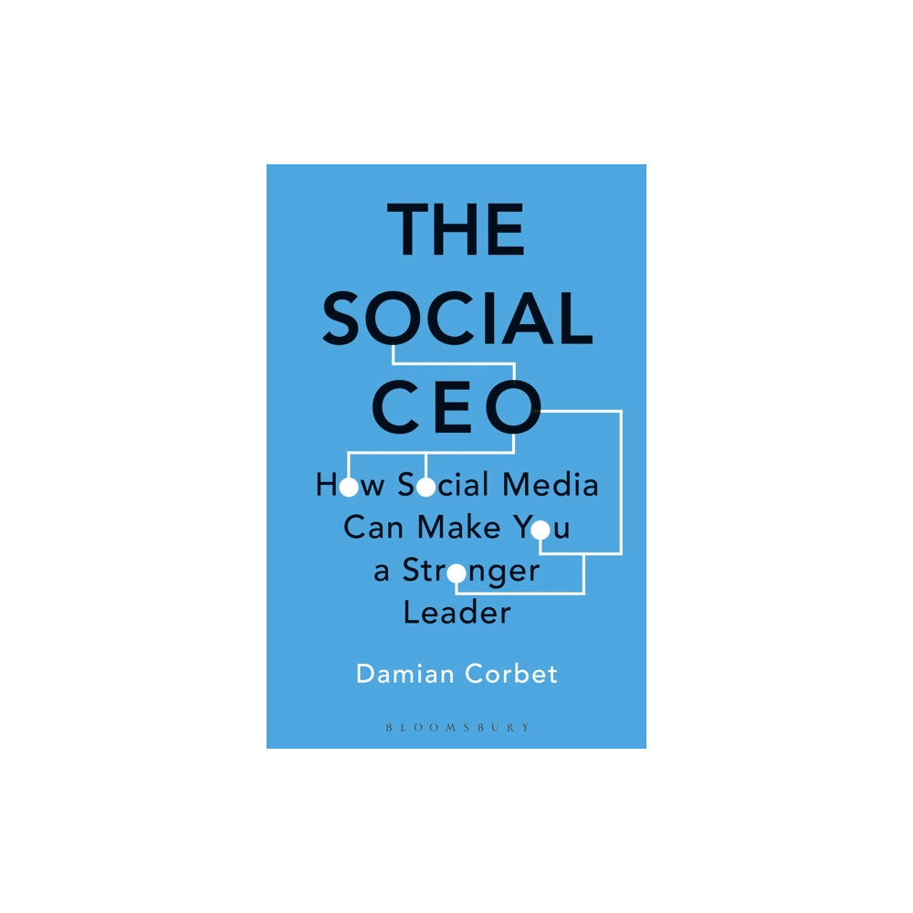 Bloomsbury Publishing PLC The Social CEO (häftad, eng)