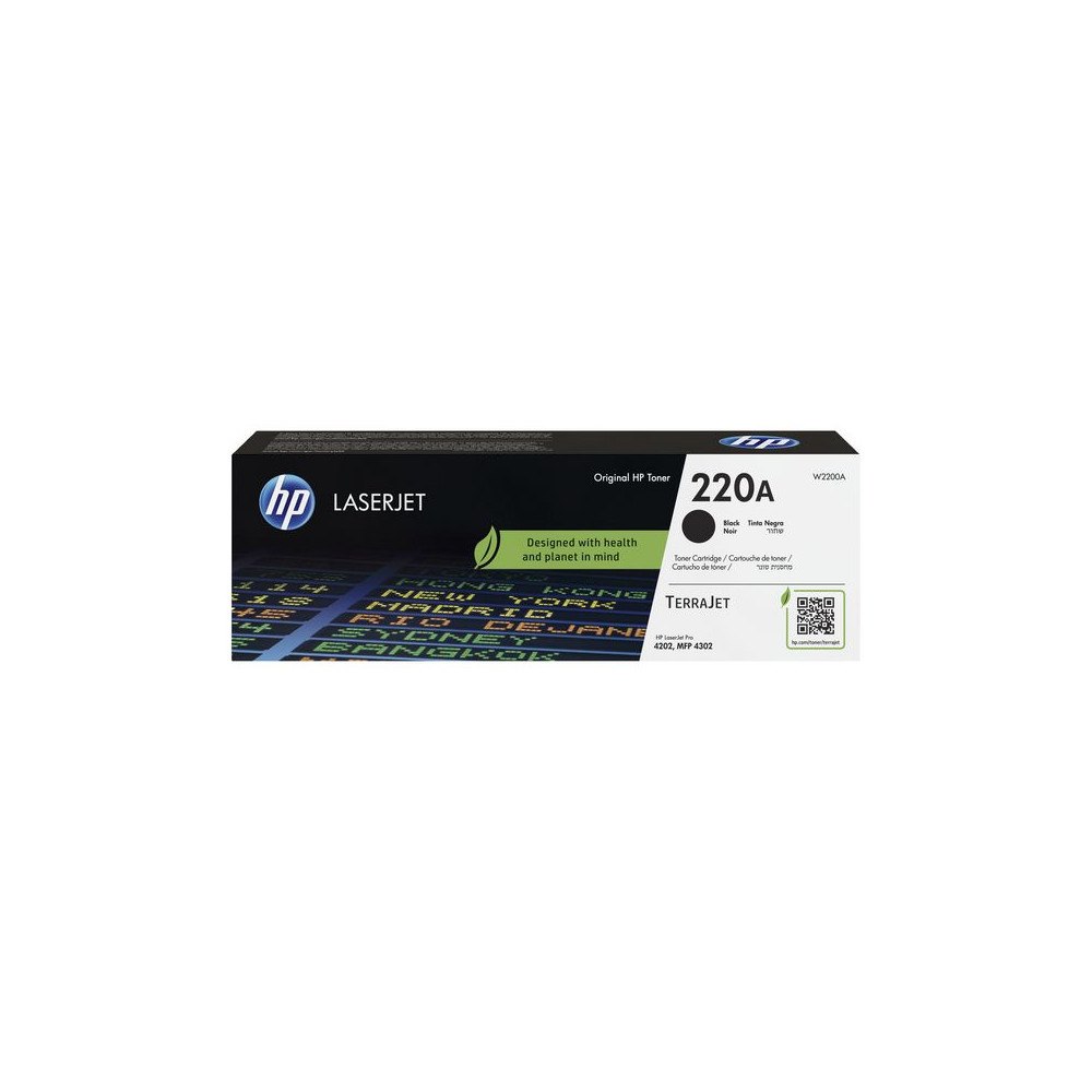 HP Toner HP W2200A 220A svart 2K