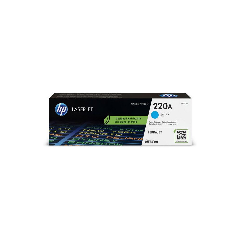 HP Toner HP W2201A 220A cyan 1,8K