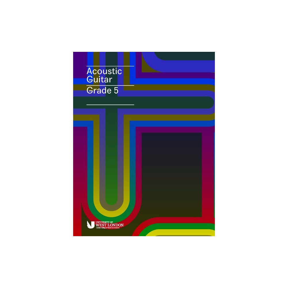 London College of Music London College of Music Acoustic Guitar Handbook Grade 5 from 2019 (häftad, eng)