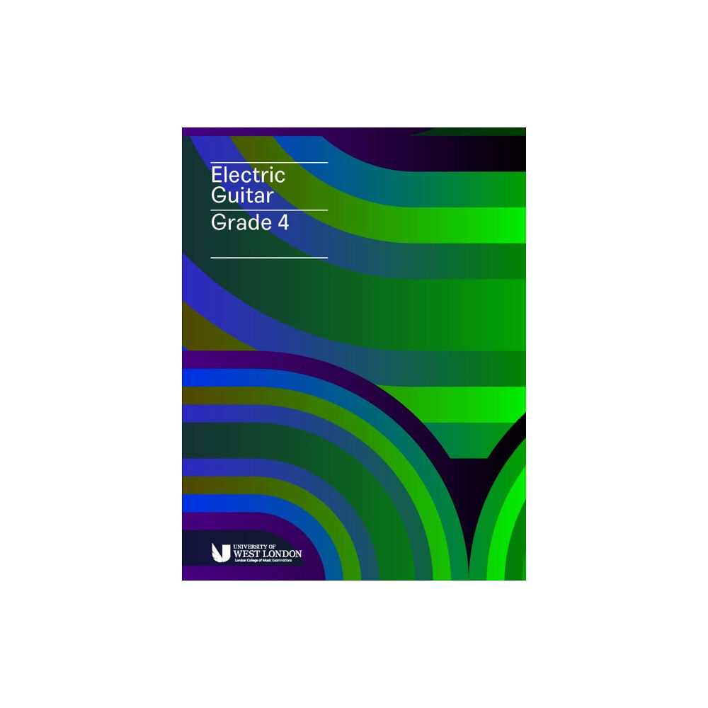 London College of Music London College of Music Electric Guitar Grade 4 (häftad, eng)