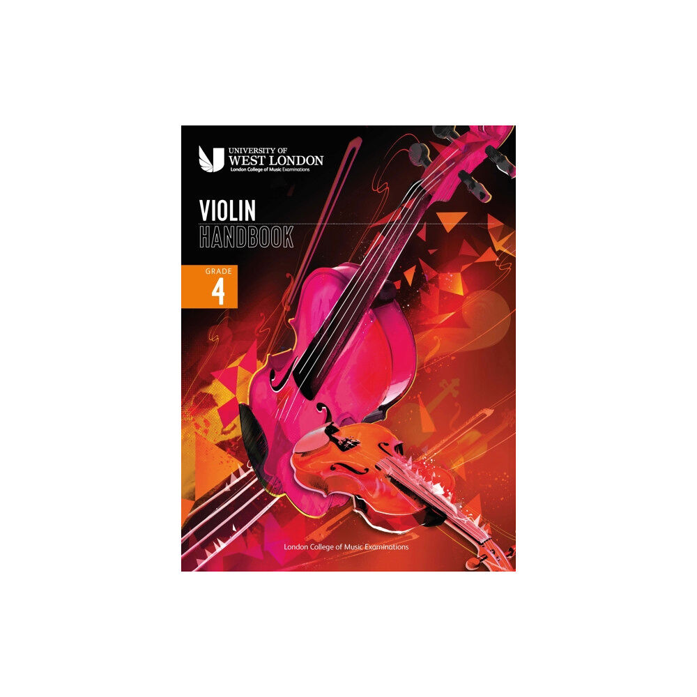 London College of Music London College of Music Violin Handbook 2021: Grade 4 (häftad, eng)