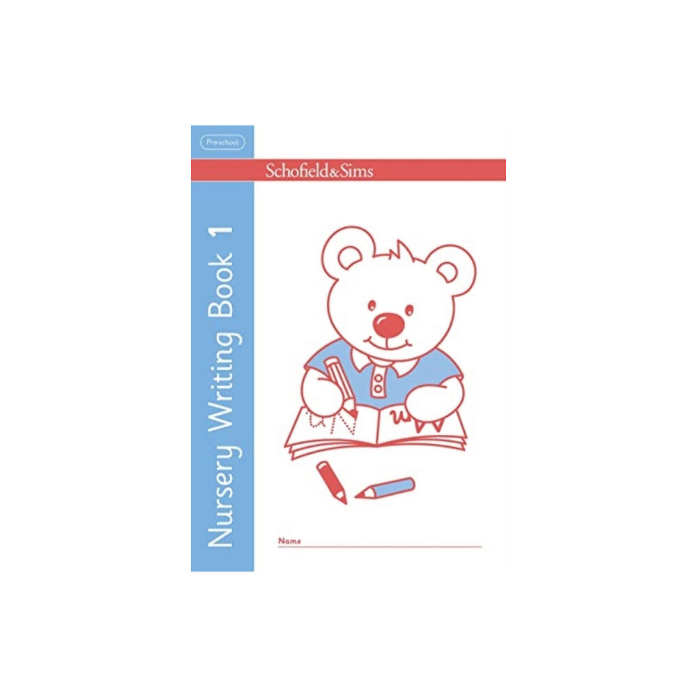 Schofield & Sims Ltd Nursery Writing Book 1 (häftad, eng)