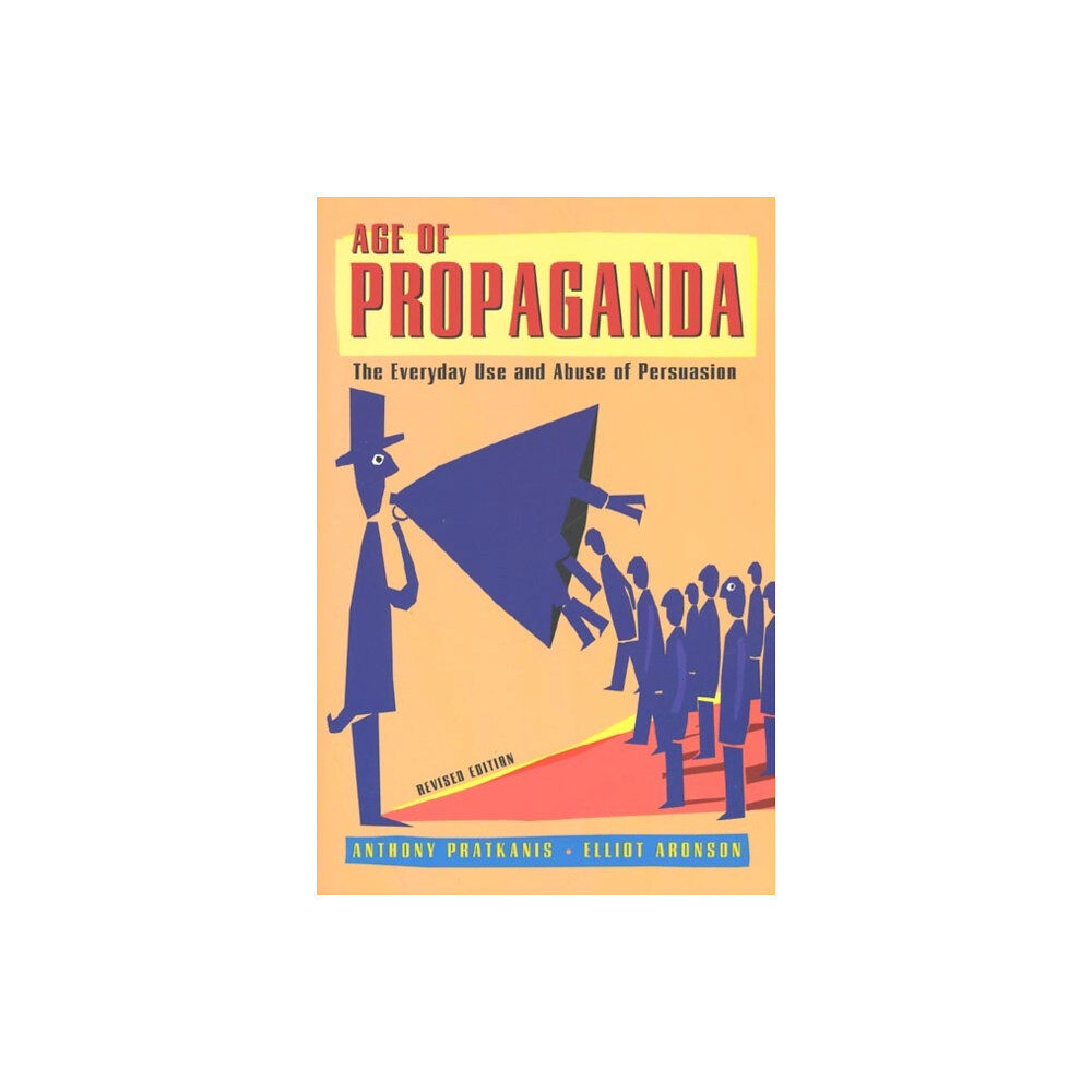 Henry Holt & Company Inc Age of Propaganda (häftad, eng)