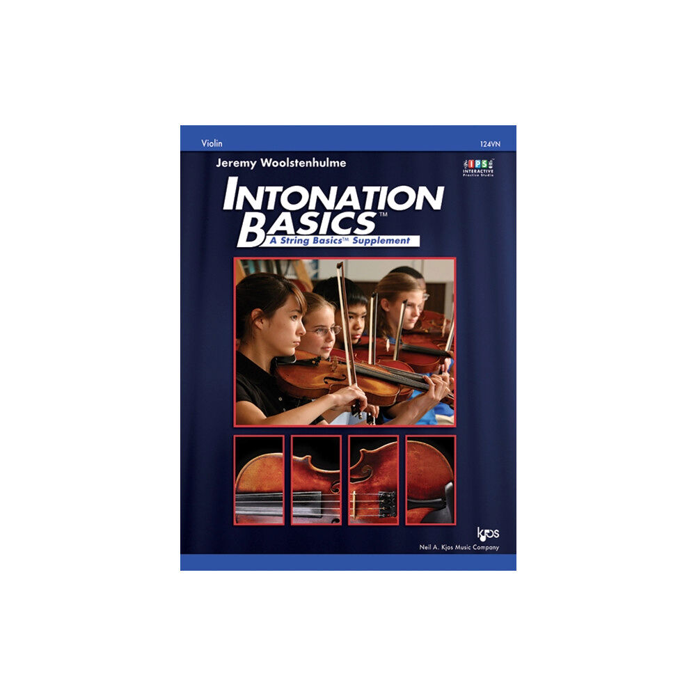 Kjos Music Intonation Basics: A String Basics Supplement - Violin