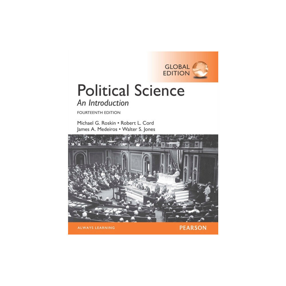 Pearson Education Limited Political Science: An Introduction, Global Edition (häftad, eng)