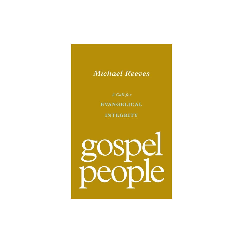 Crossway Books Gospel People (häftad, eng)